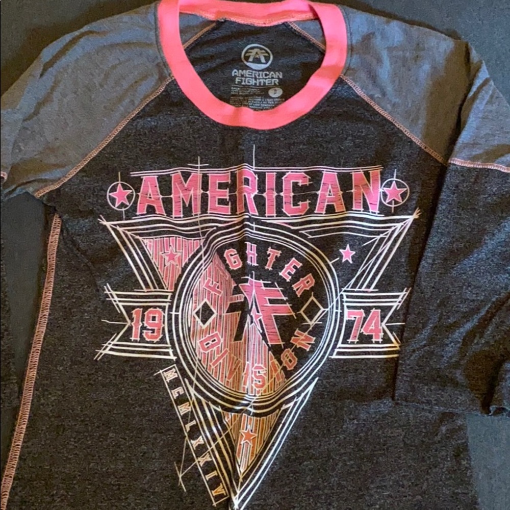 American Fighter woman's shirt